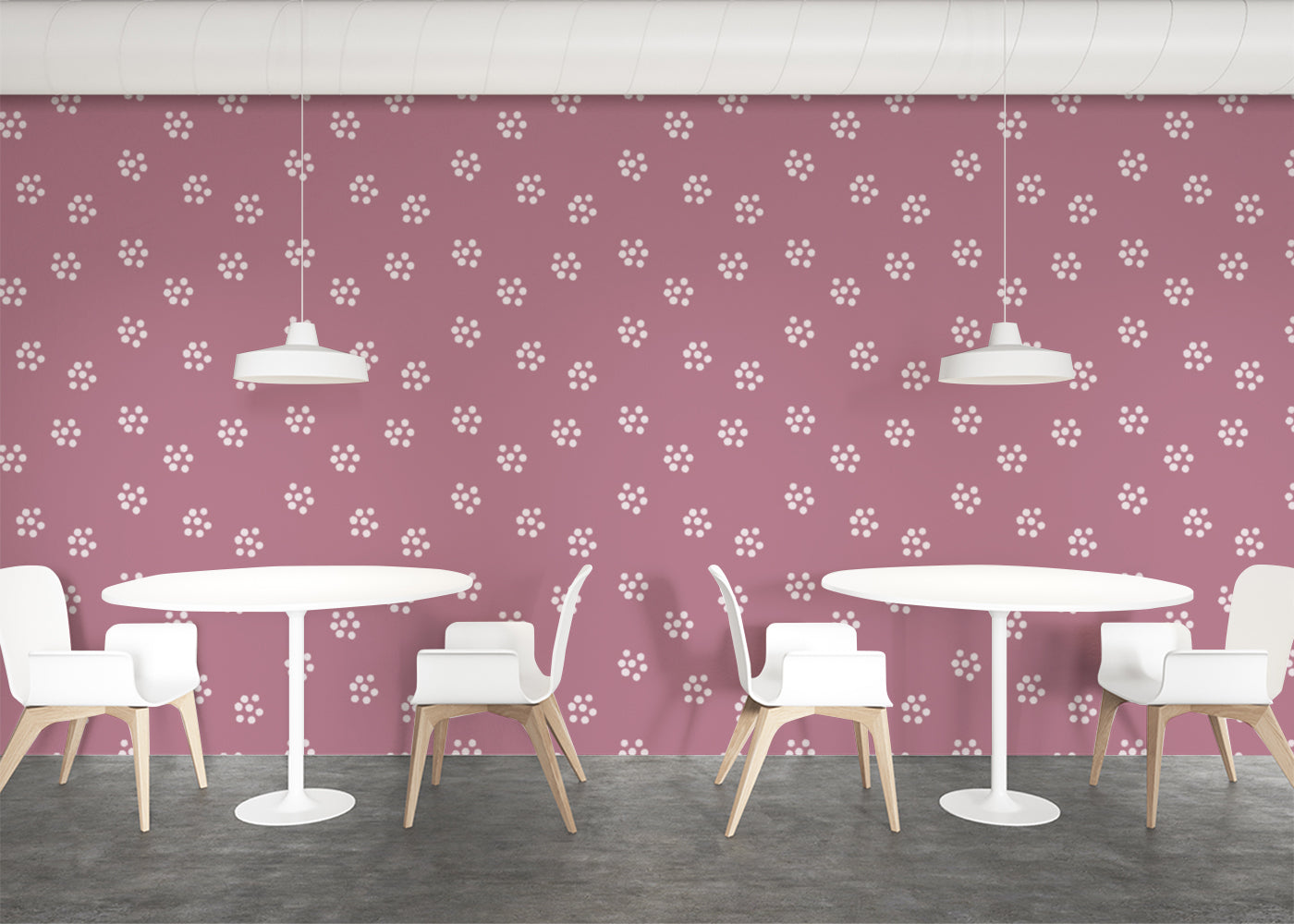 Petal Dot Sprinkle - Pink