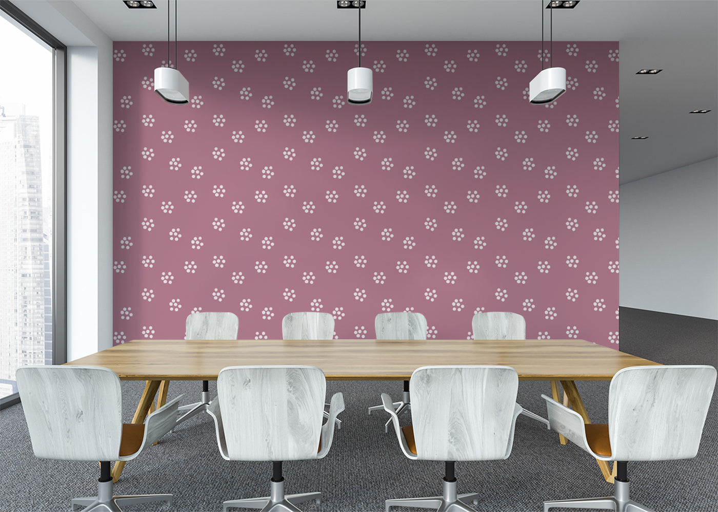 Petal Dot Sprinkle - Pink