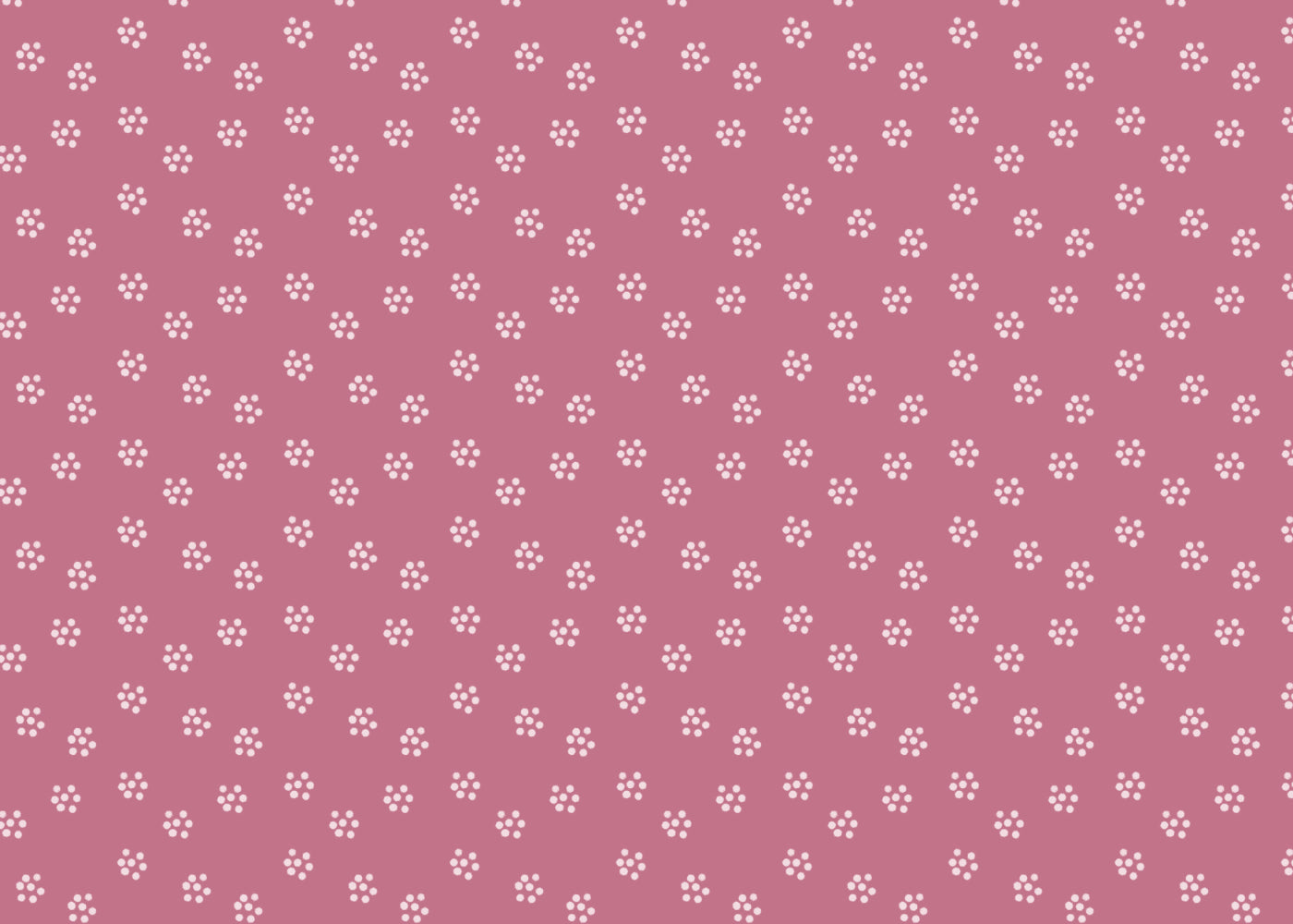 Petal Dot Sprinkle - Pink - Sample
