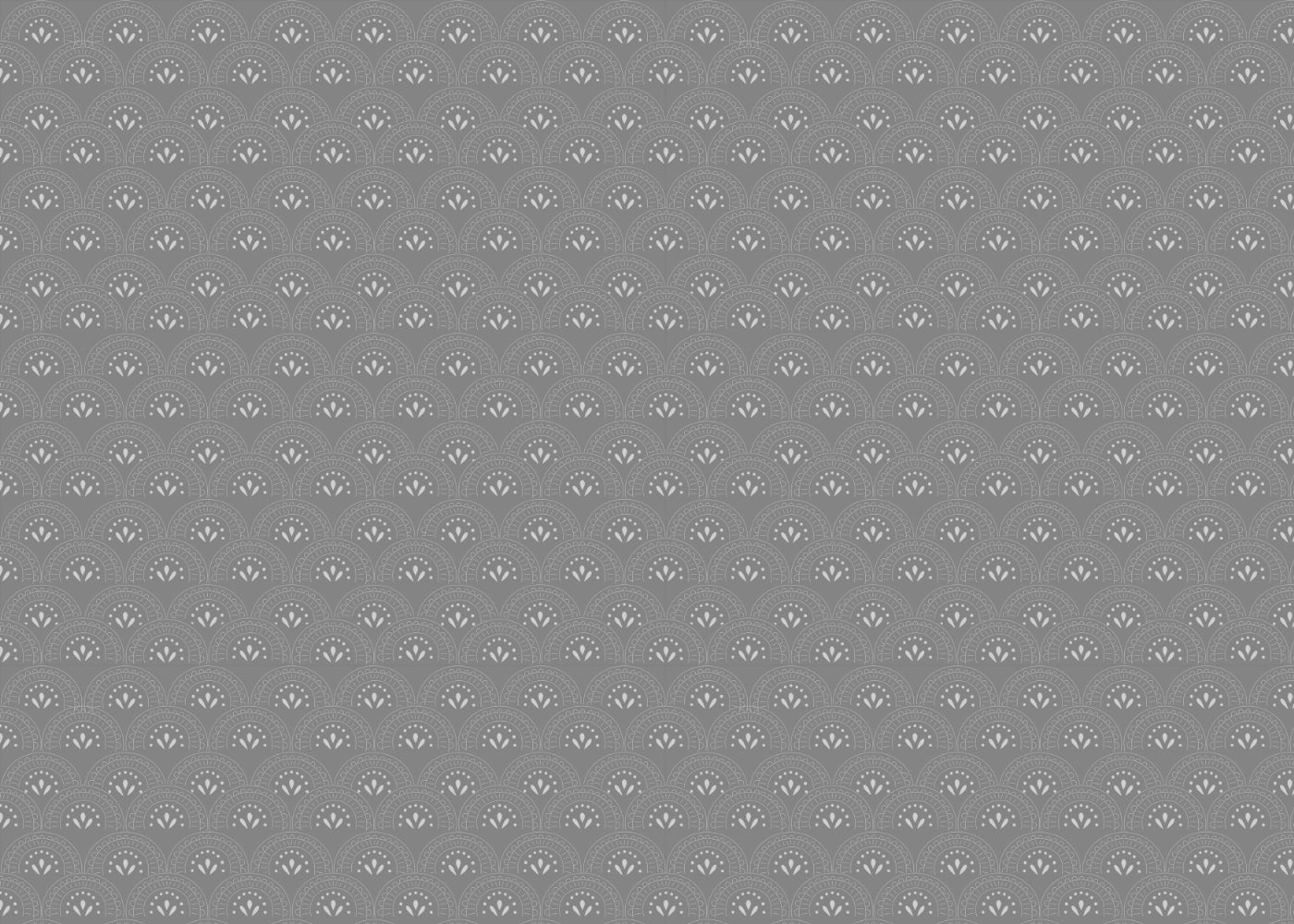 Artisanal Sunbursts - Gray - Sample