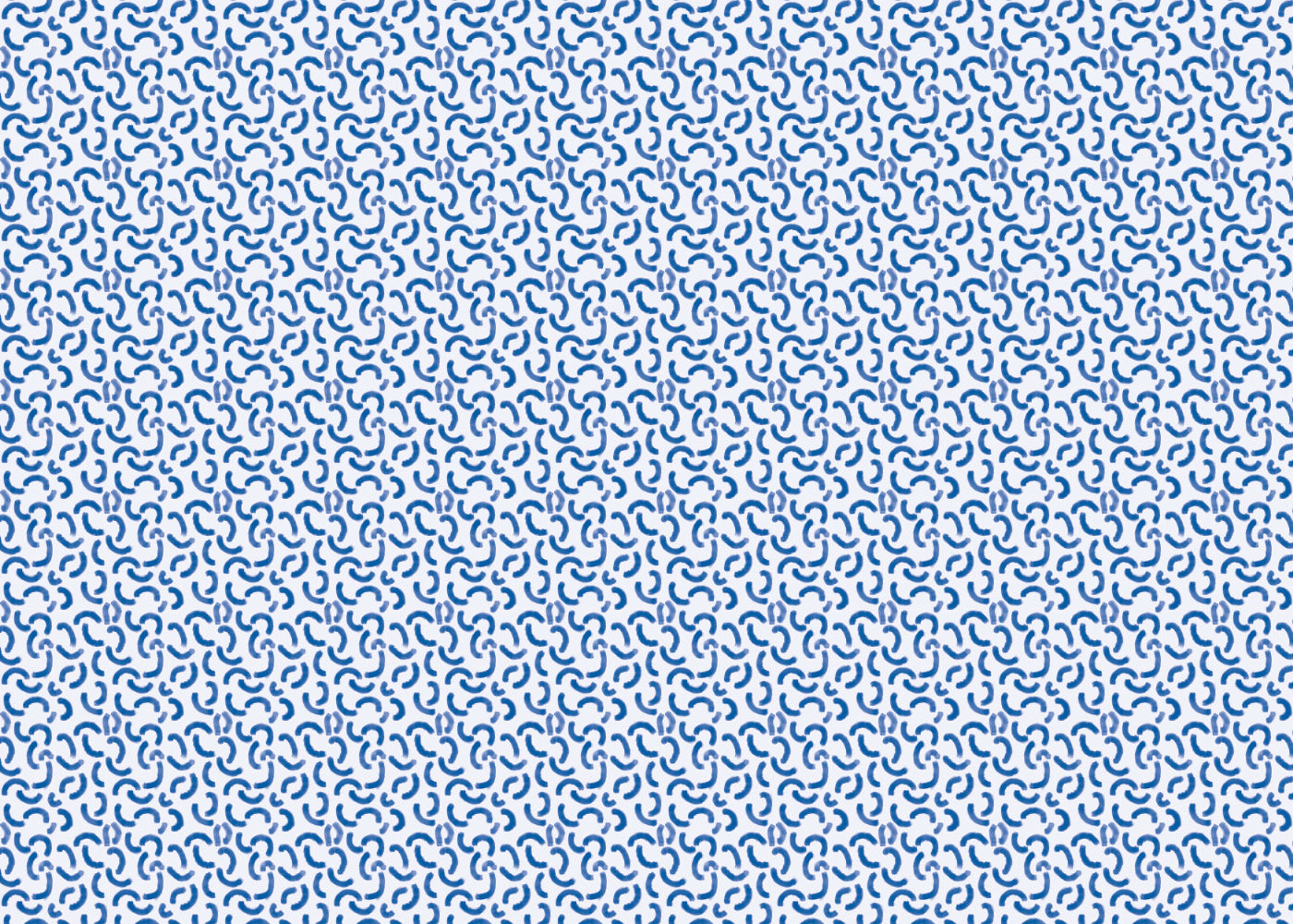 Pasta Arcs - Blue - Sample