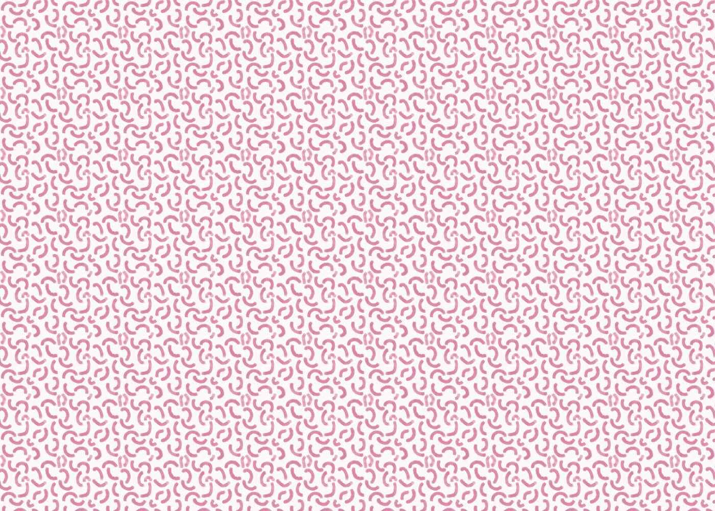 Pasta Arcs - Pink - Sample