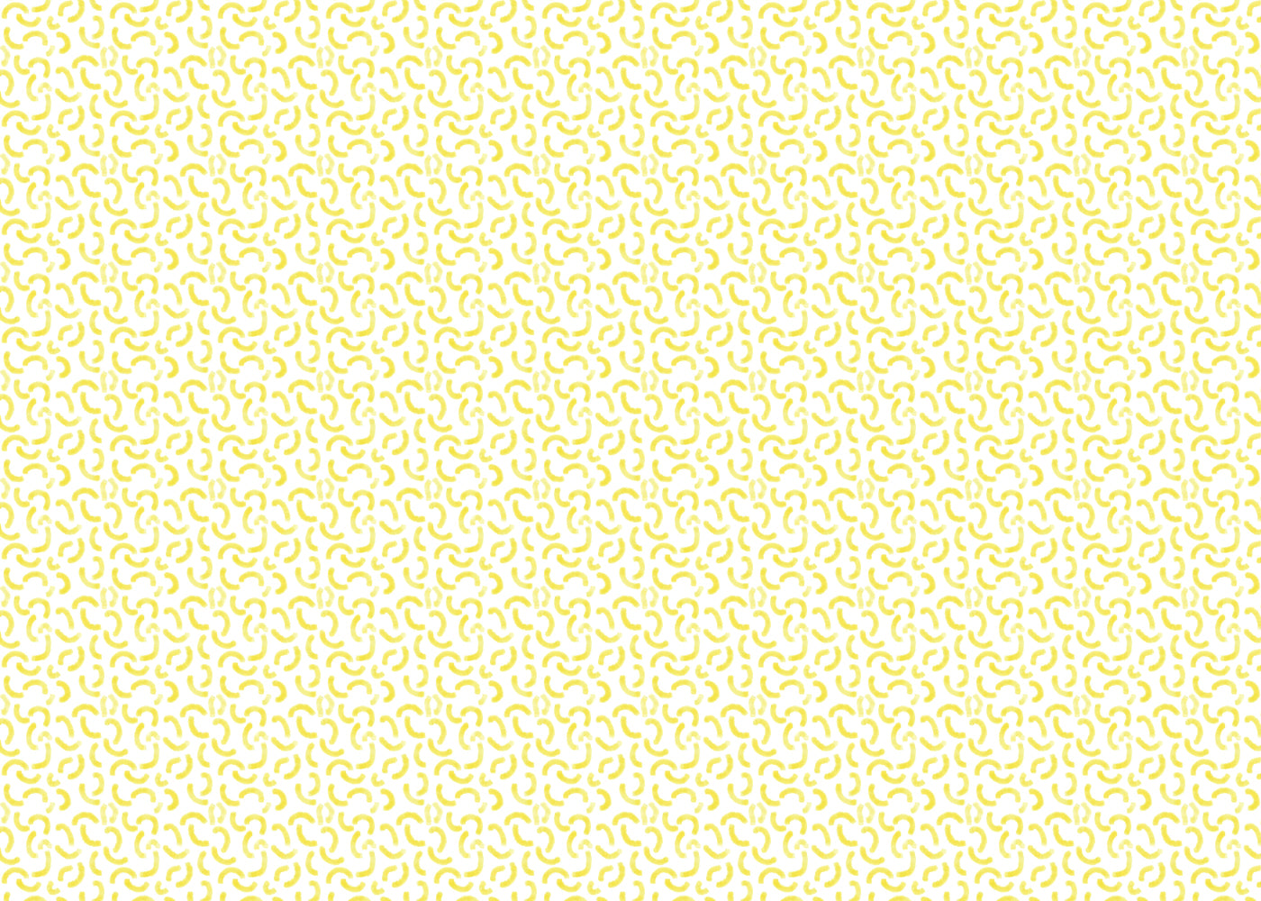 Pasta Arcs - Yellow - Sample