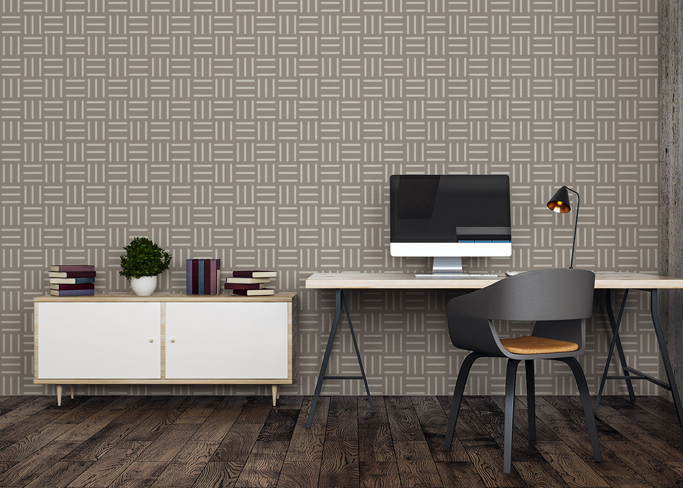 Linear Minimalism - Neutral