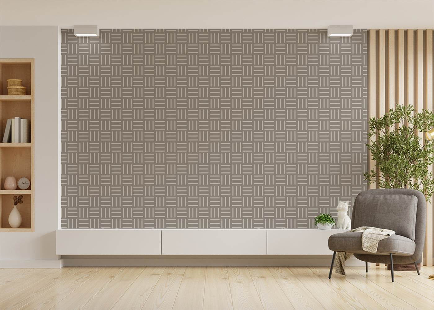 Linear Minimalism - Neutral