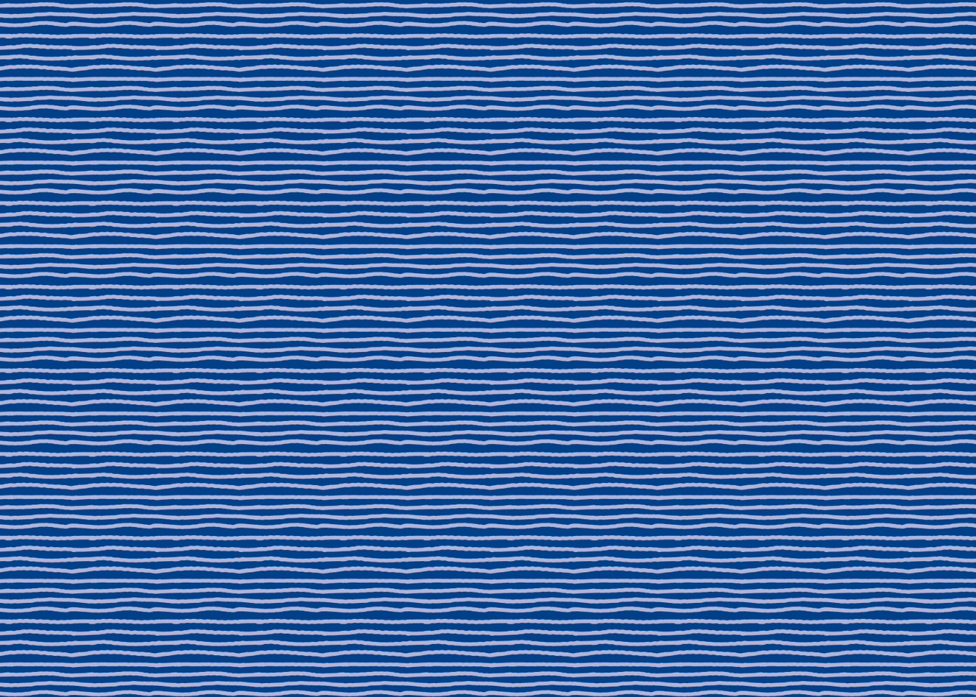 Striped Serenity - Blue - Sample