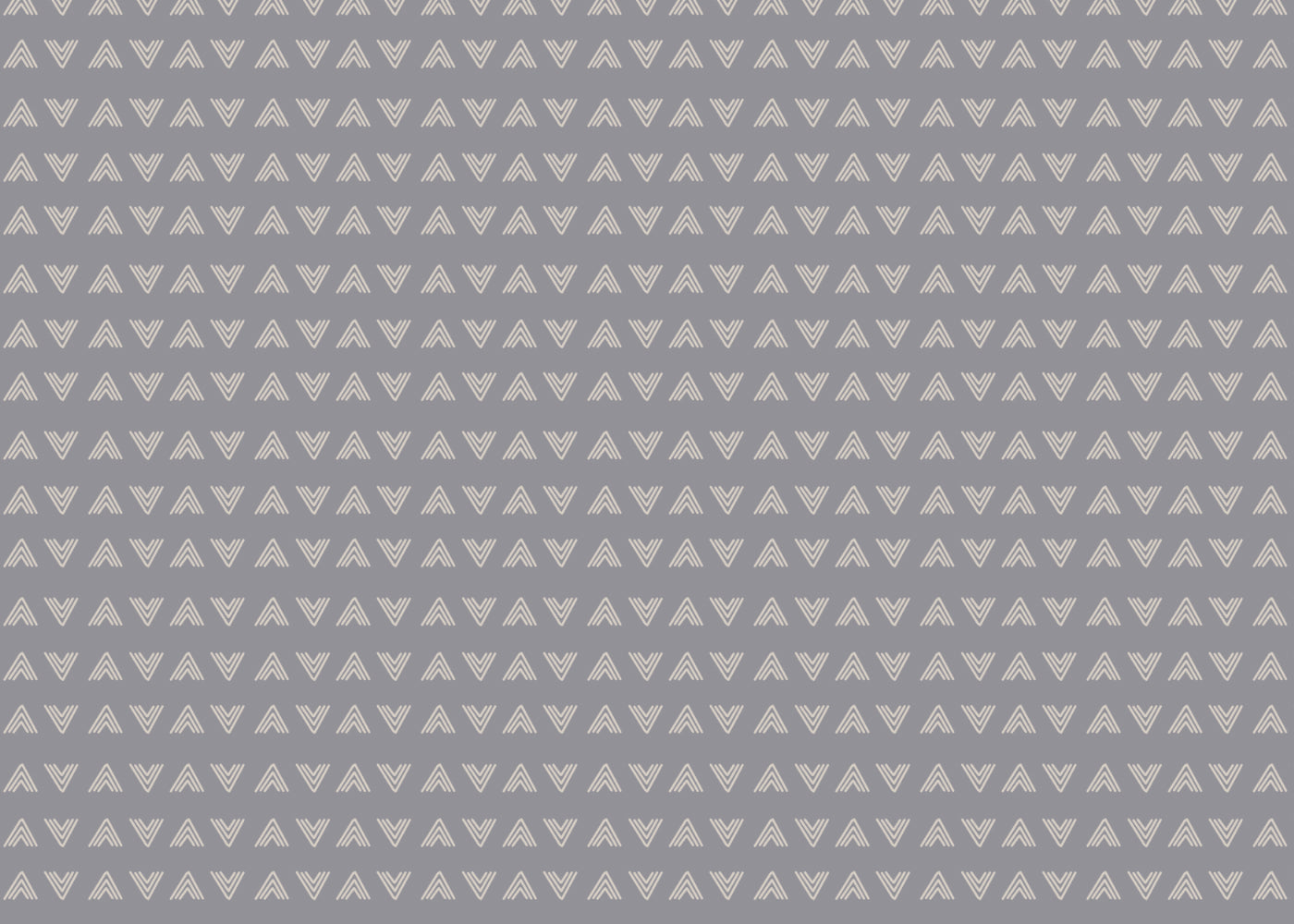 Triangular Fusion - Gray - Sample