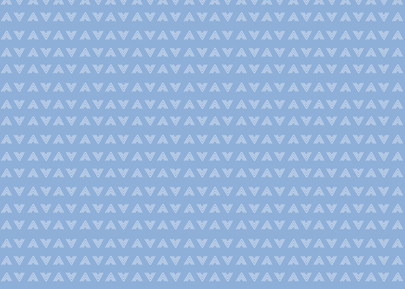 Triangular Fusion - Blue - Sample