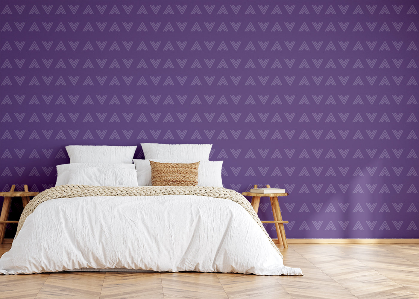 Triangular Fusion - Purple