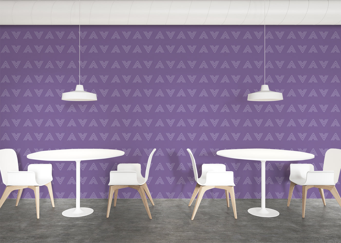 Triangular Fusion - Purple