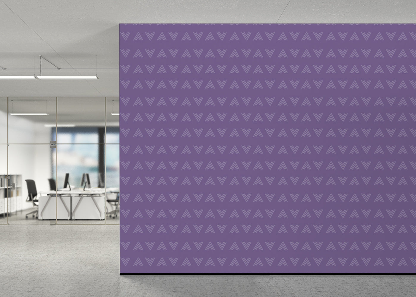 Triangular Fusion - Purple
