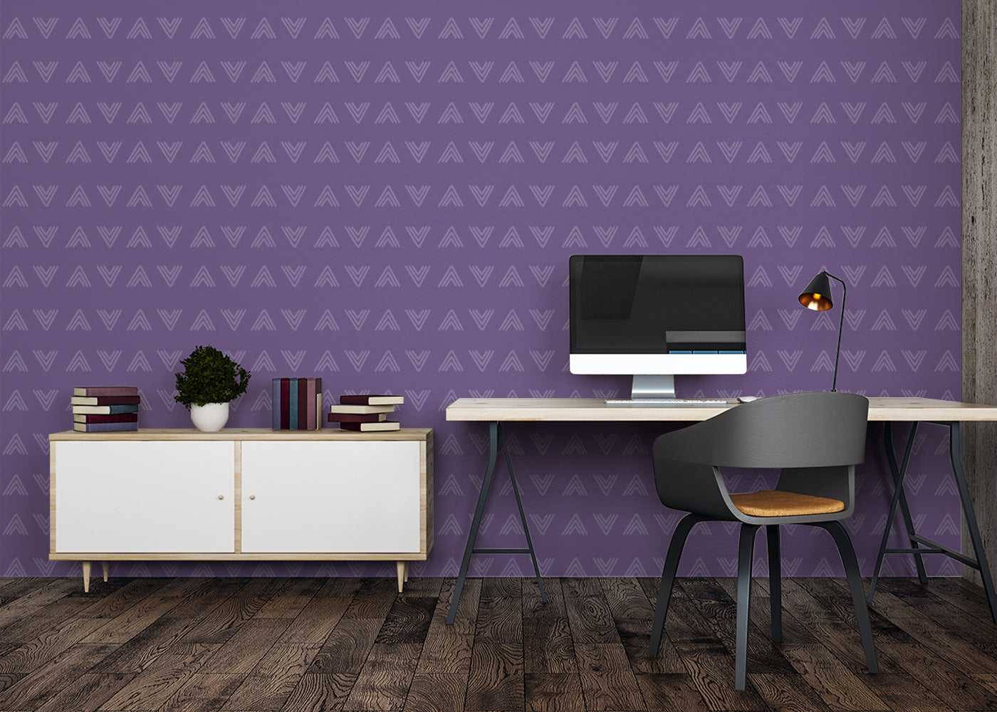 Triangular Fusion - Purple