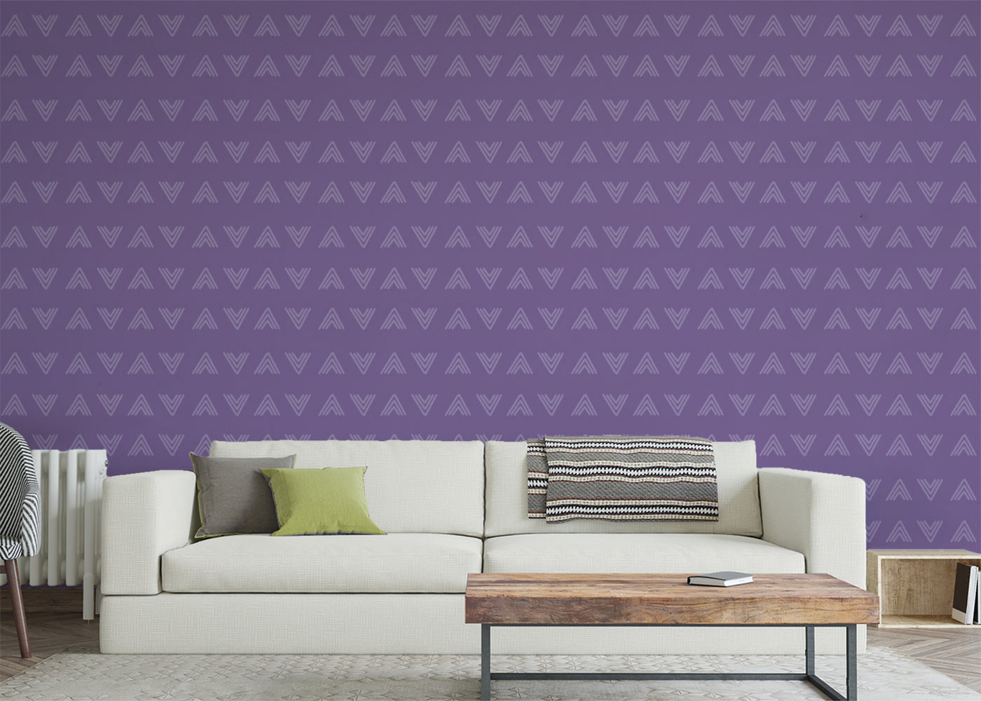 Triangular Fusion - Purple