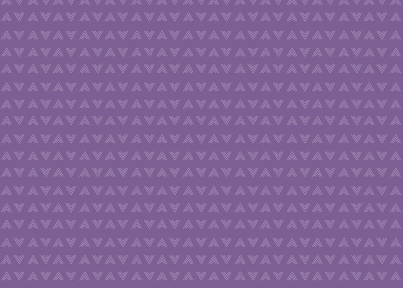 Triangular Fusion - Purple - Sample