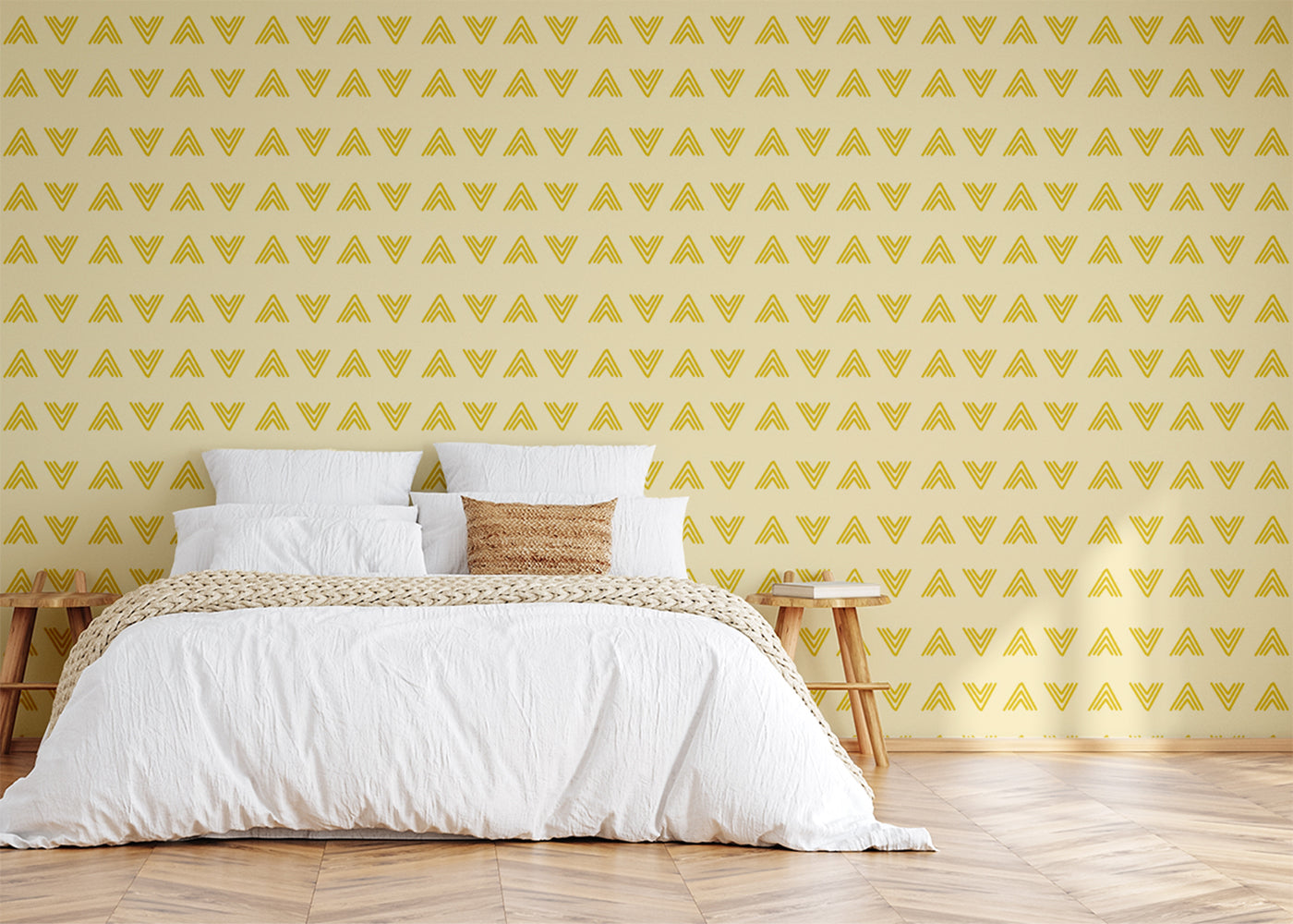 Triangular Fusion - Yellow