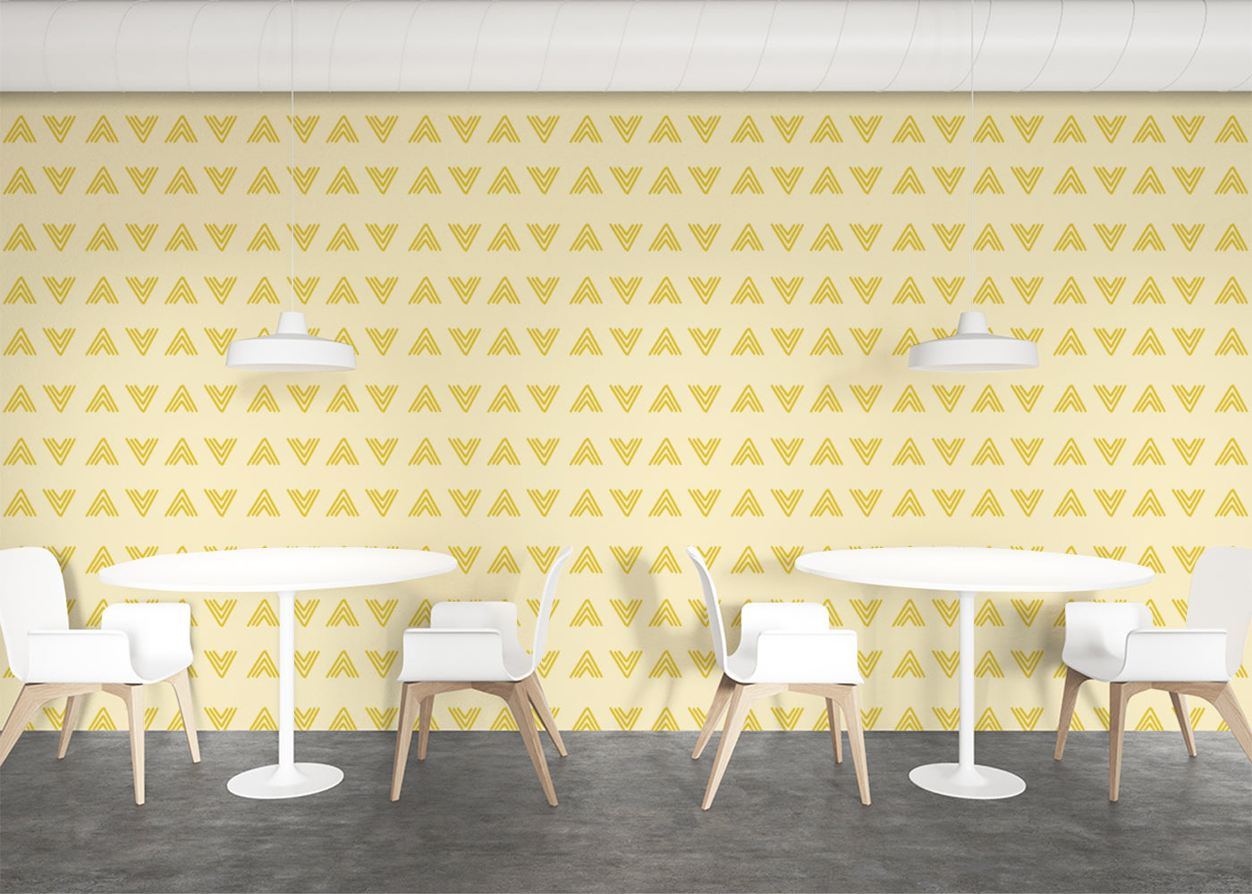 Triangular Fusion - Yellow