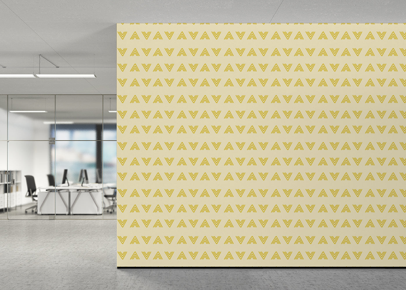 Triangular Fusion - Yellow