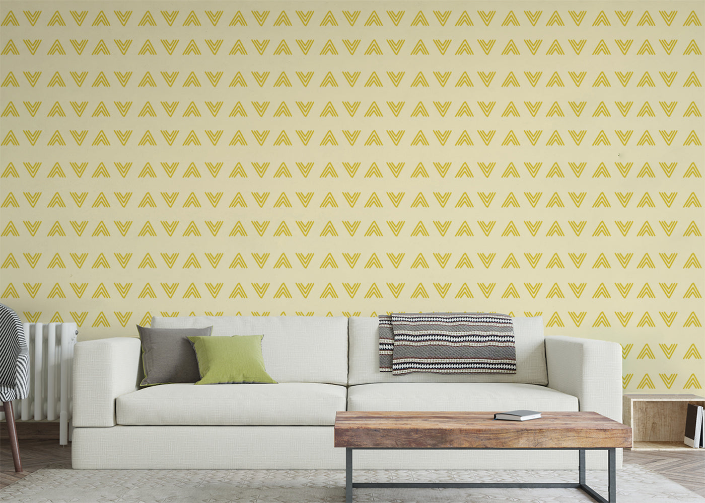 Triangular Fusion - Yellow