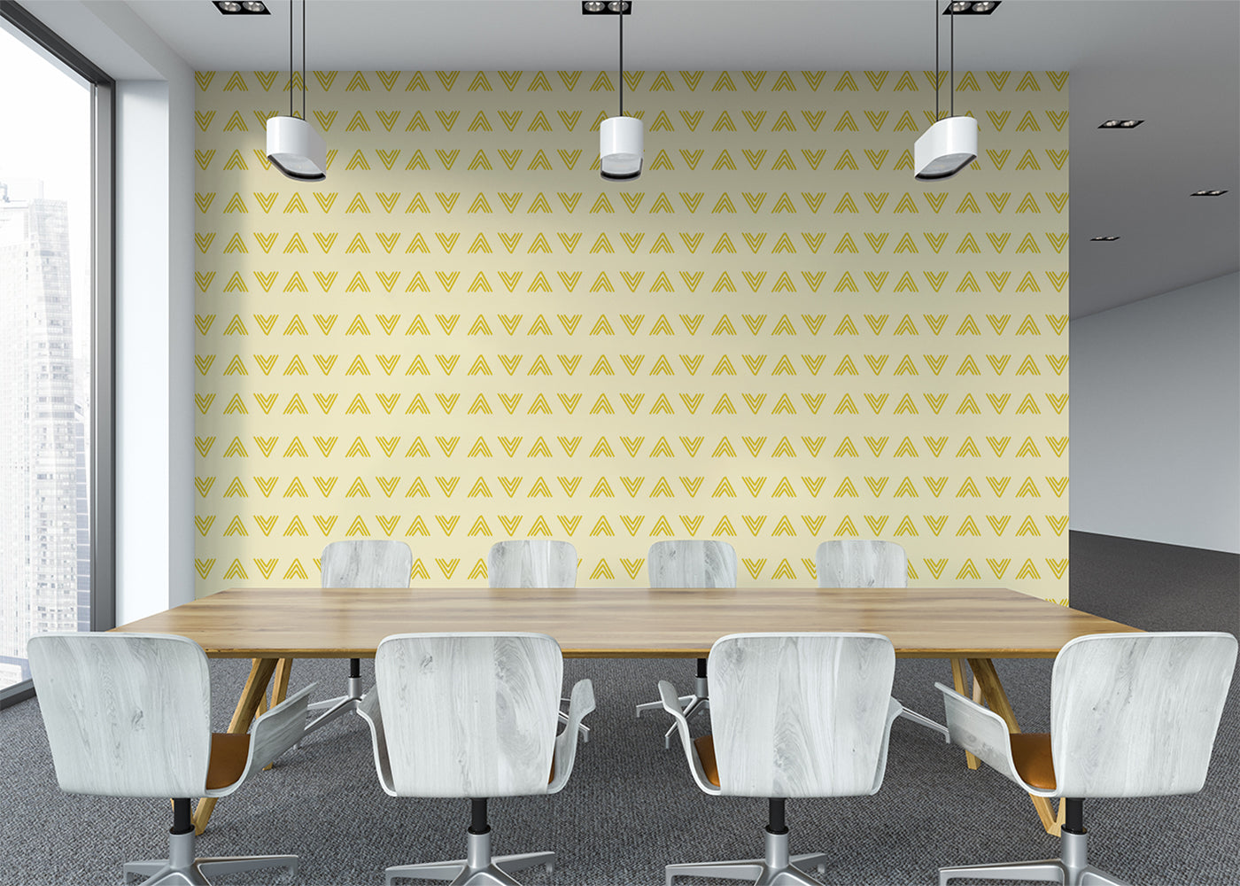 Triangular Fusion - Yellow