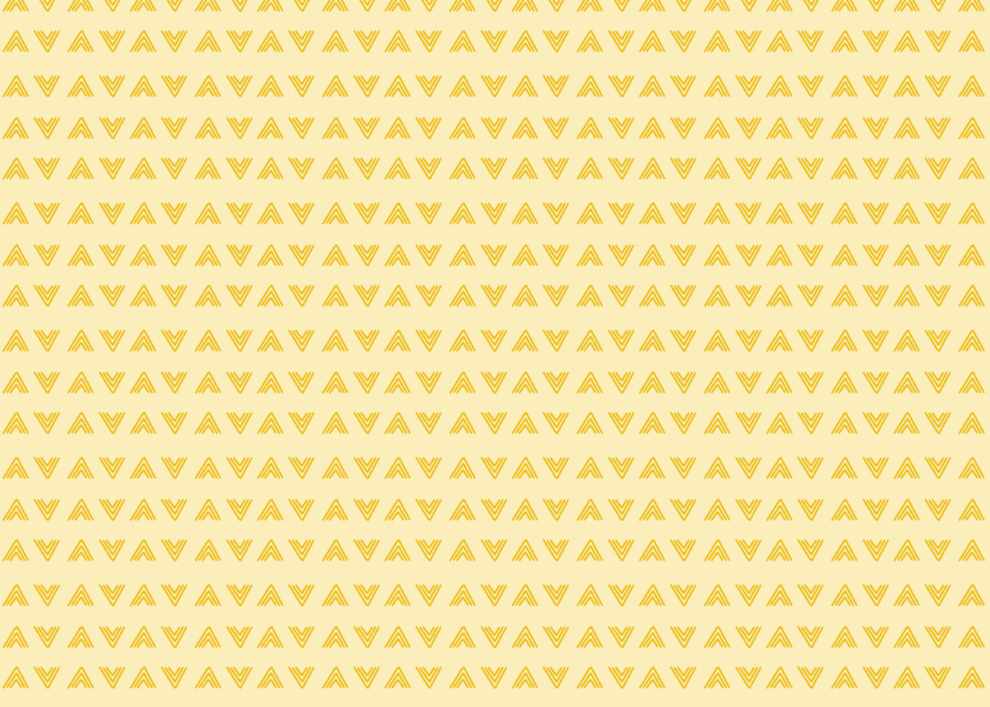 Triangular Fusion - Yellow - Sample