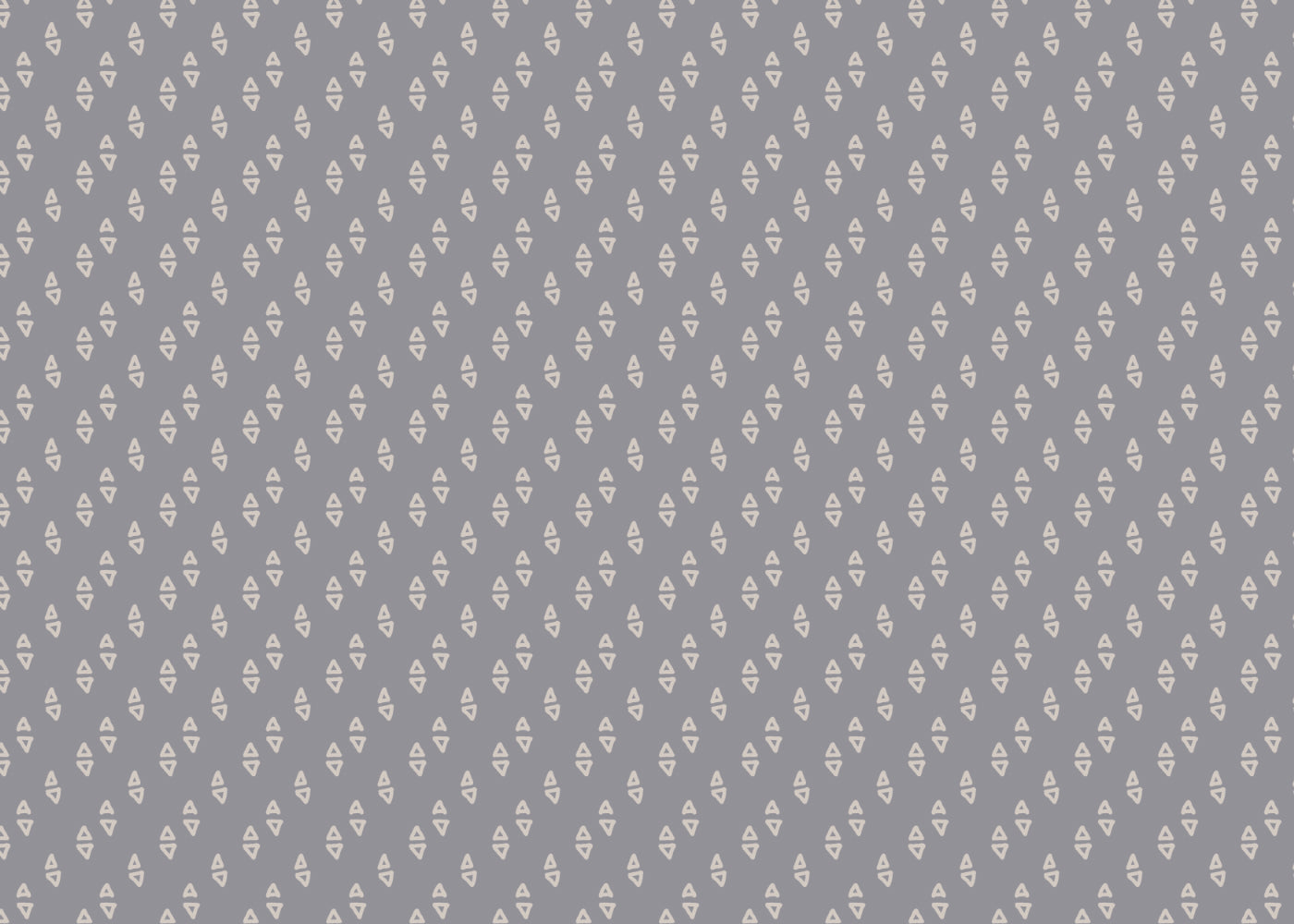 Geometric Echoes - Gray - Sample