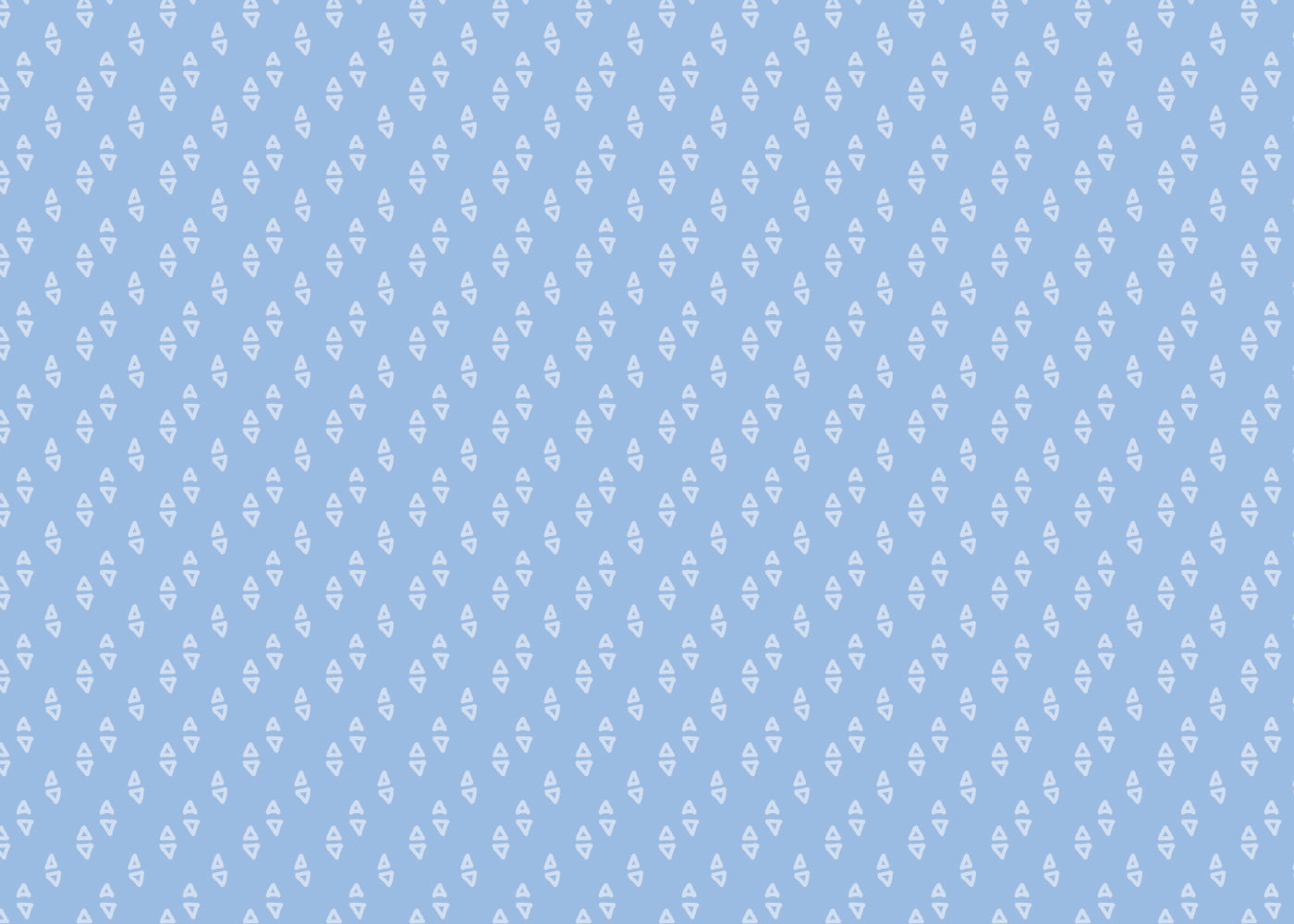 Geometric Echoes - Blue - Sample