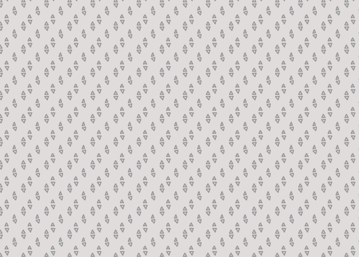 Geometric Echoes - Light Gray - Sample