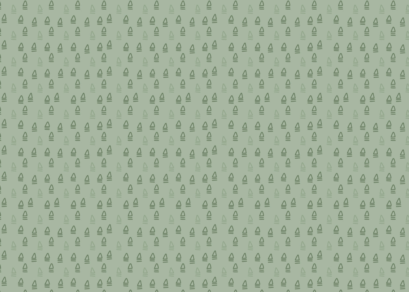 Abstract Trio - Green