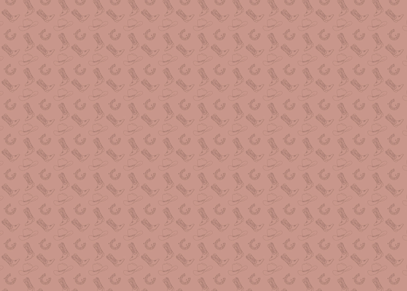 Rodeo Relics - Brown - Sample