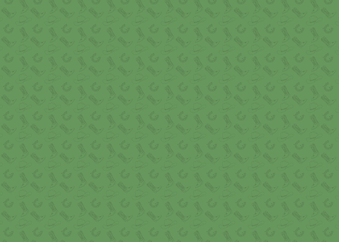 Rodeo Relics - Green - Sample