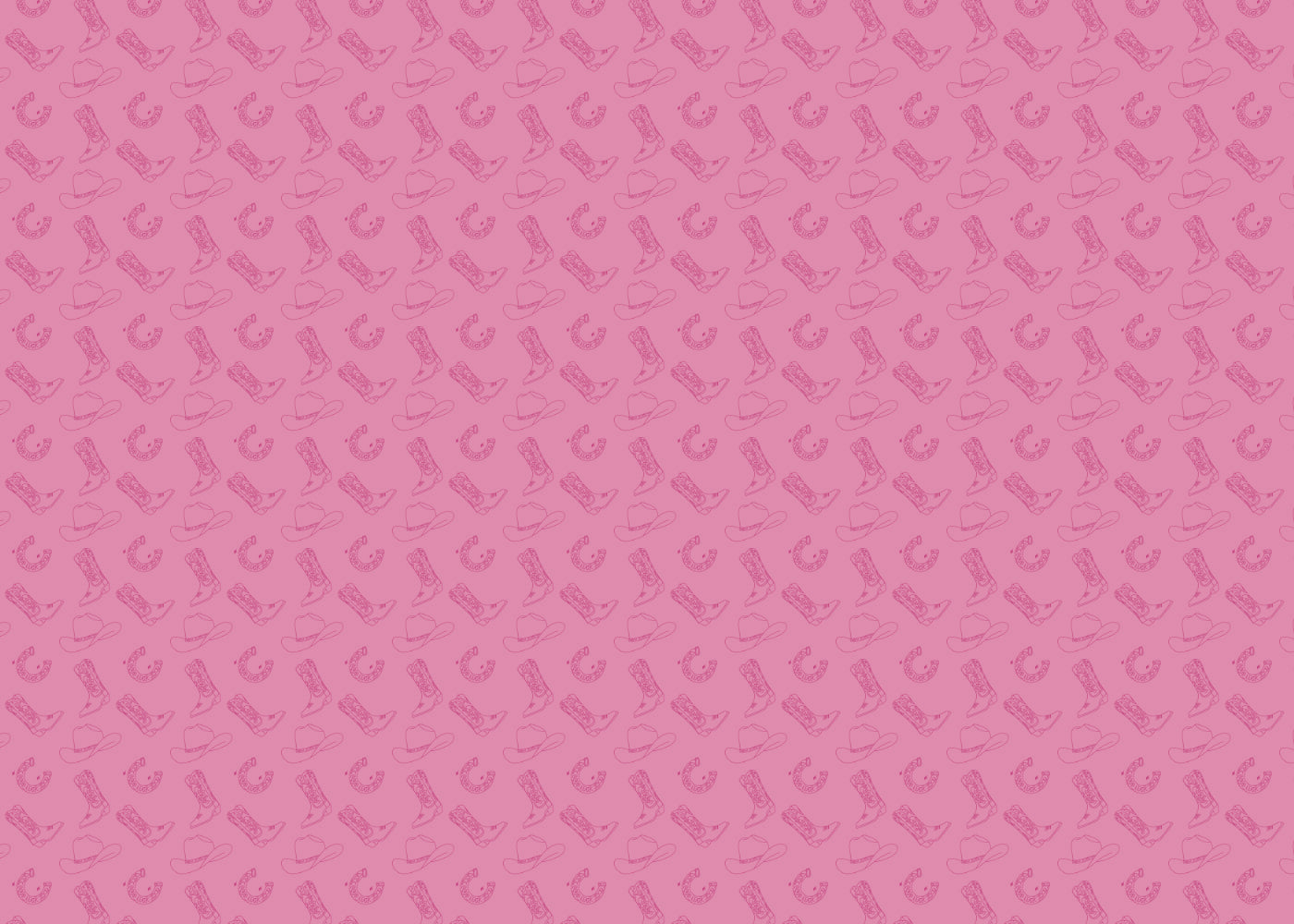 Rodeo Relics - Pink - Sample