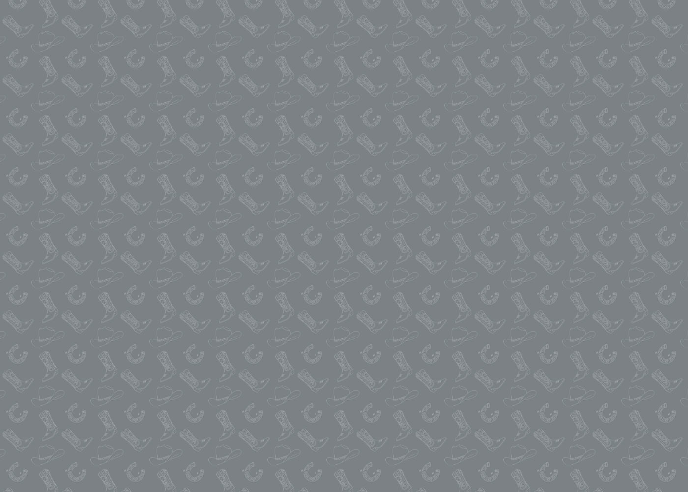 Rodeo Relics - Gray - Sample