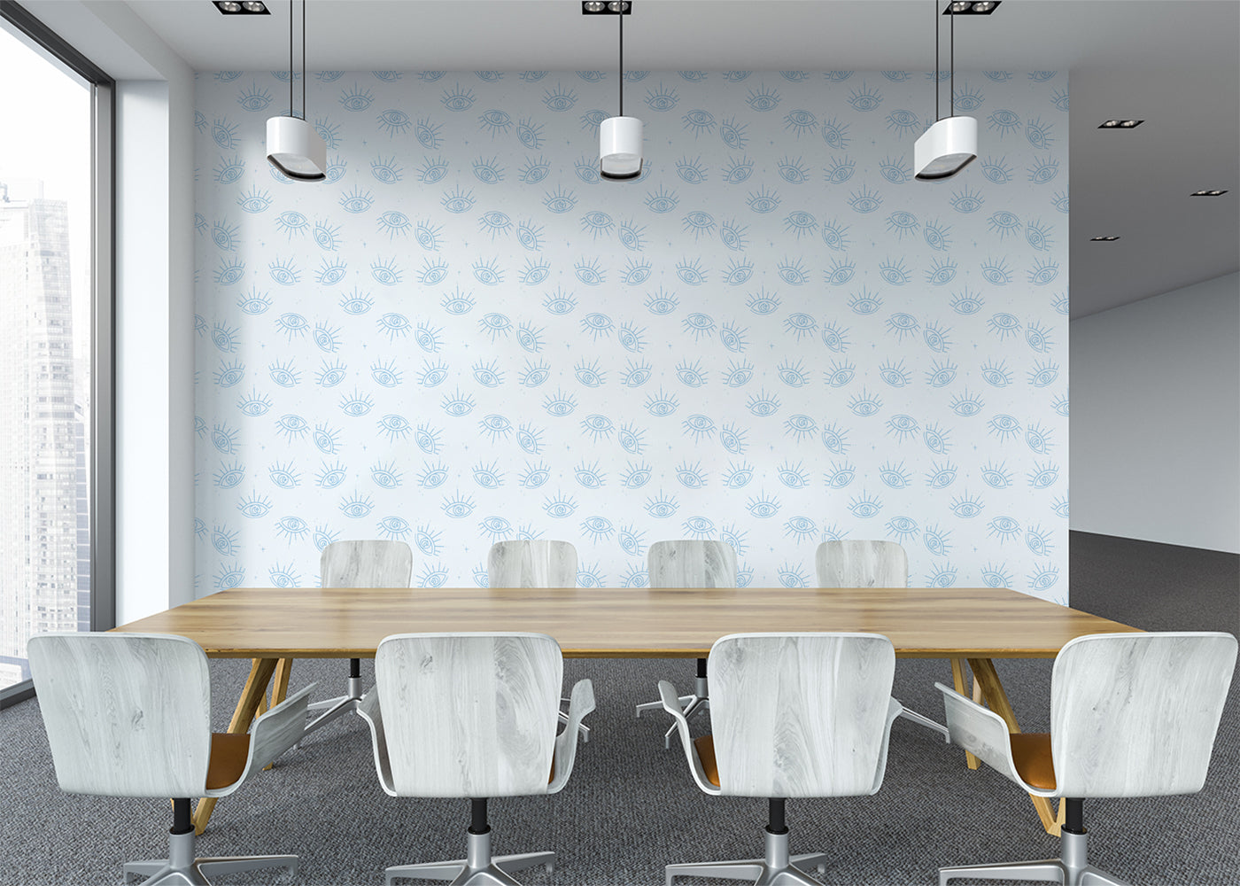 Mystic Gaze - Light Blue