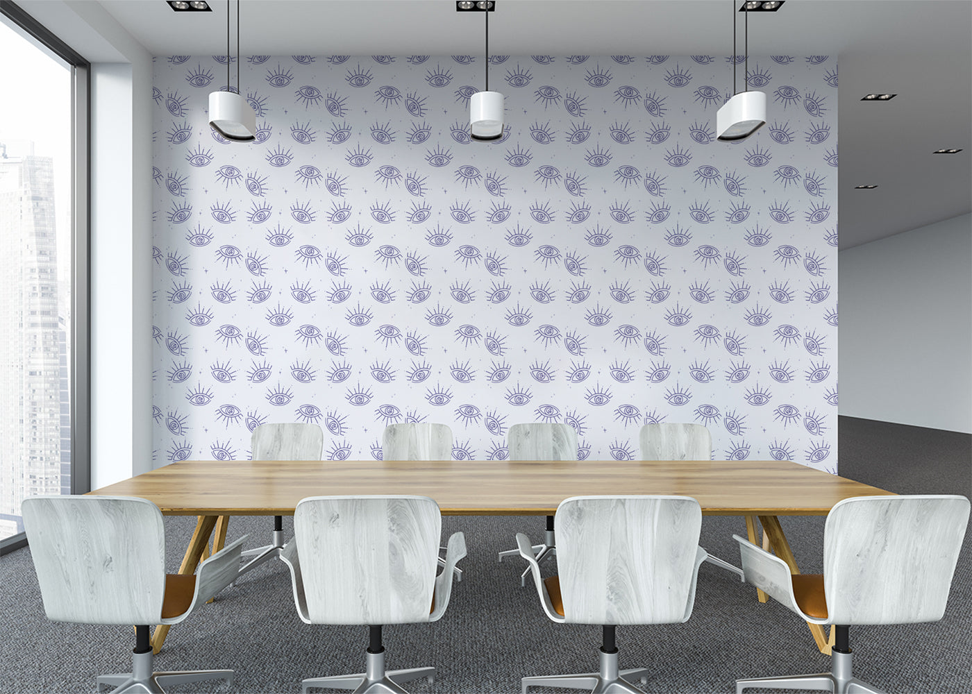 Mystic Gaze - Purple