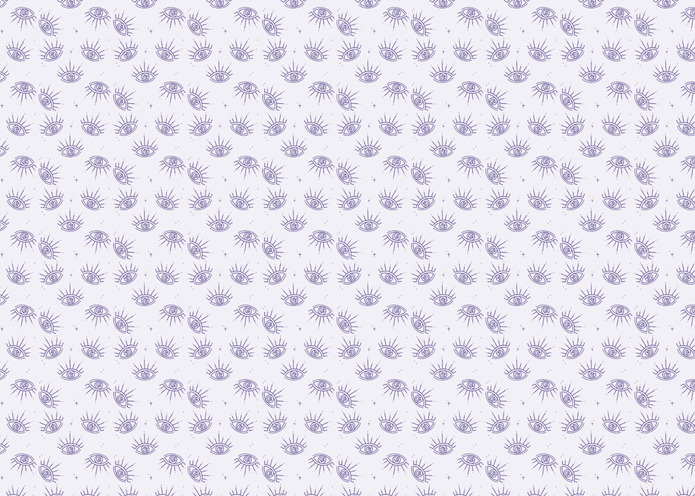 Mystic Gaze - Purple - Sample