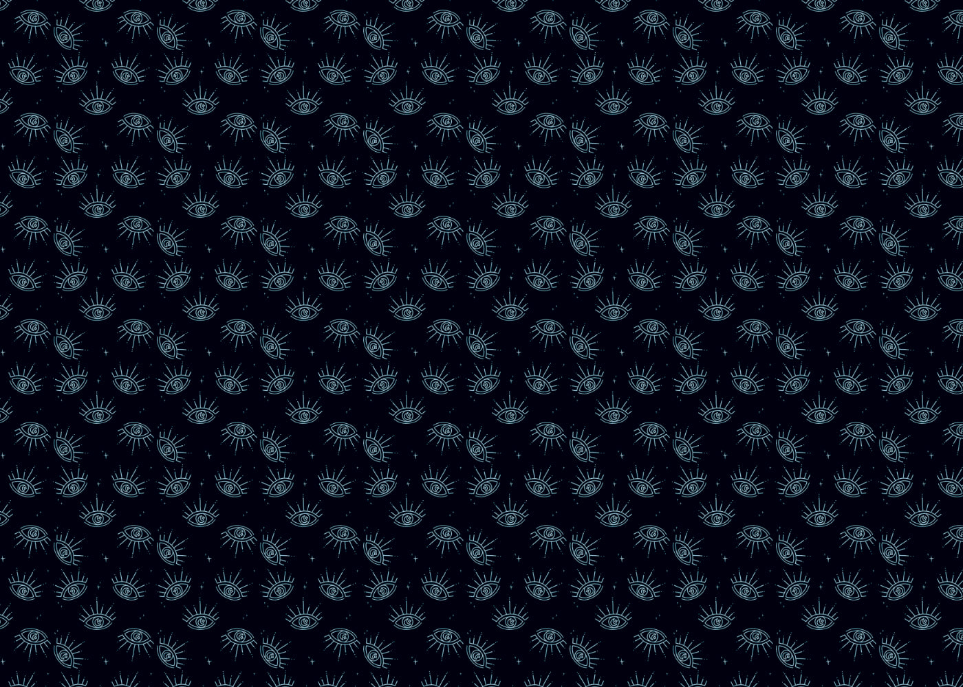 Mystic Gaze - Black - Sample