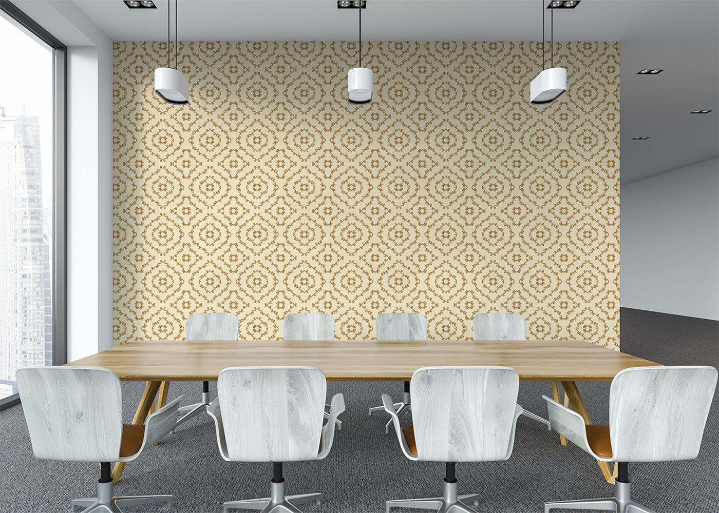 Lasso Lattice - Brown