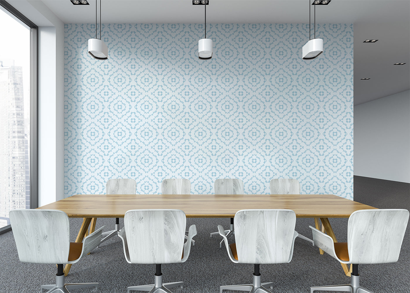 Lasso Lattice - Blue