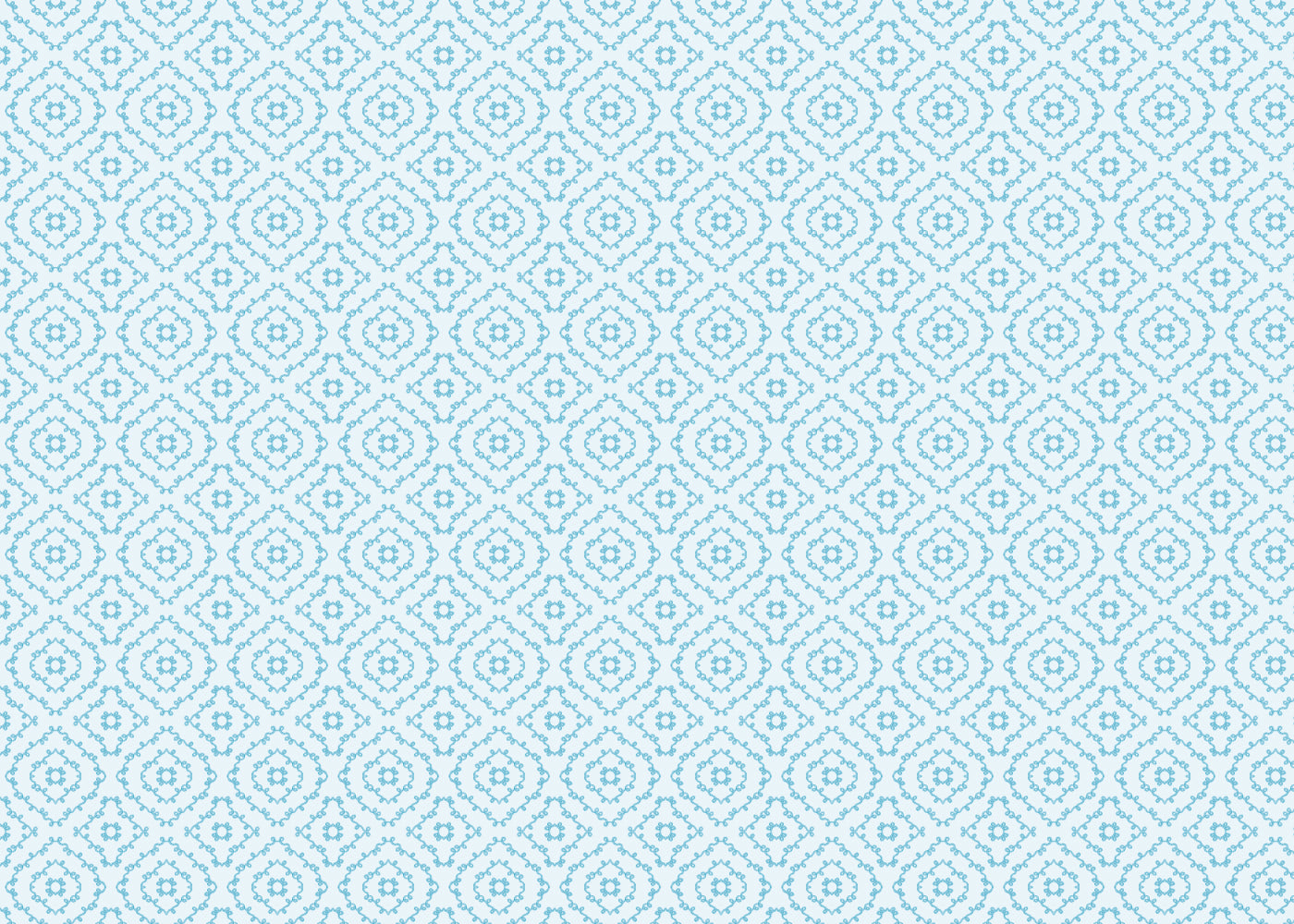 Lasso Lattice - Blue - Sample