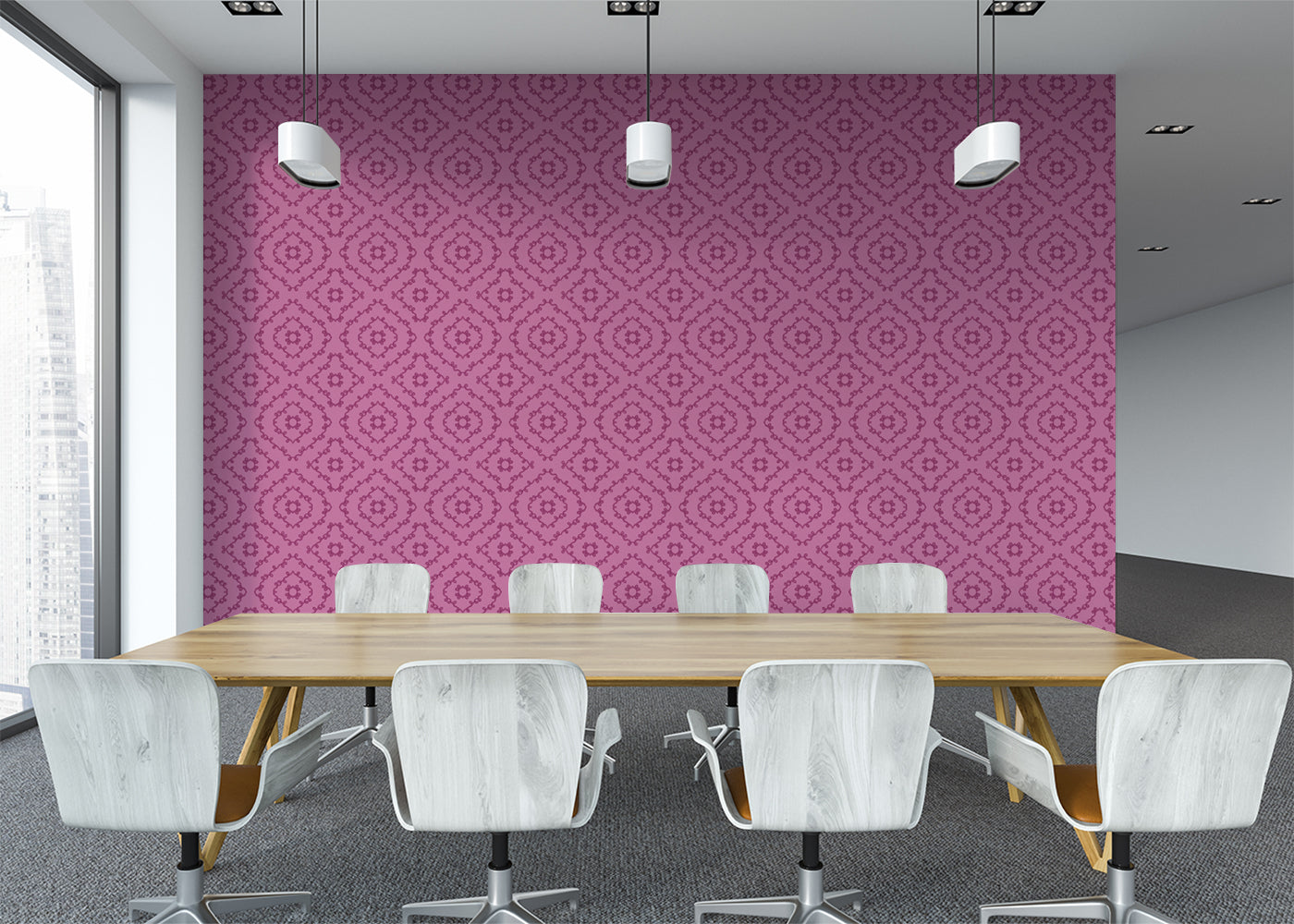 Lasso Lattice - Pink