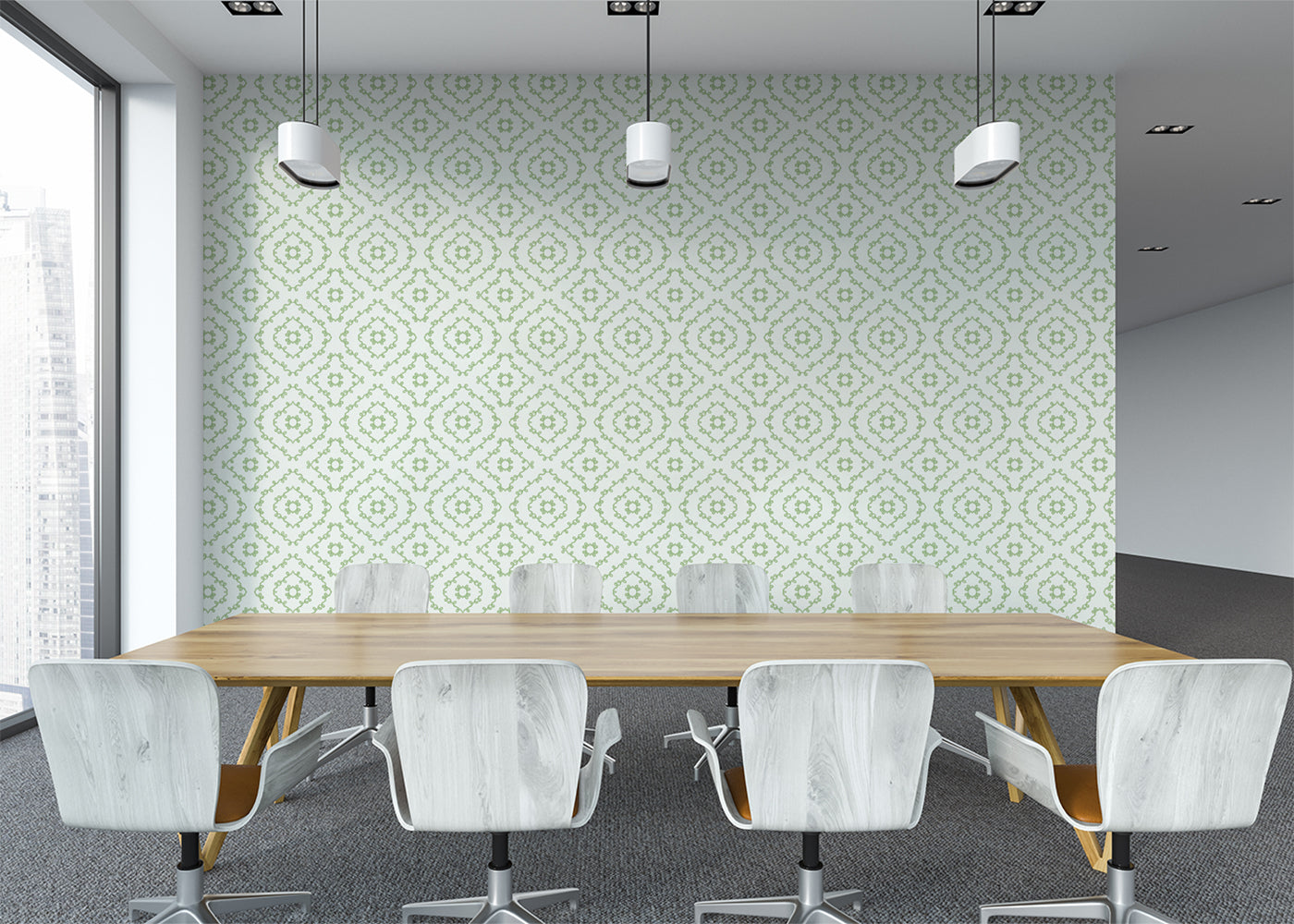 Lasso Lattice - Green