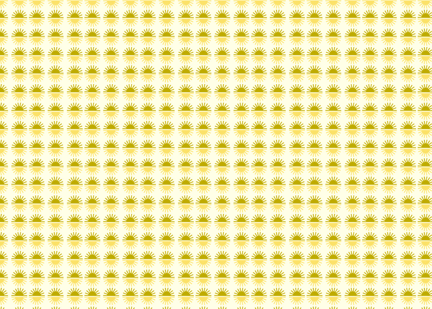 Solar Flare - Yellow - Sample