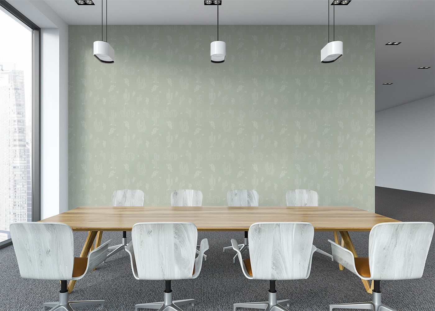 Desert Doodles - Green