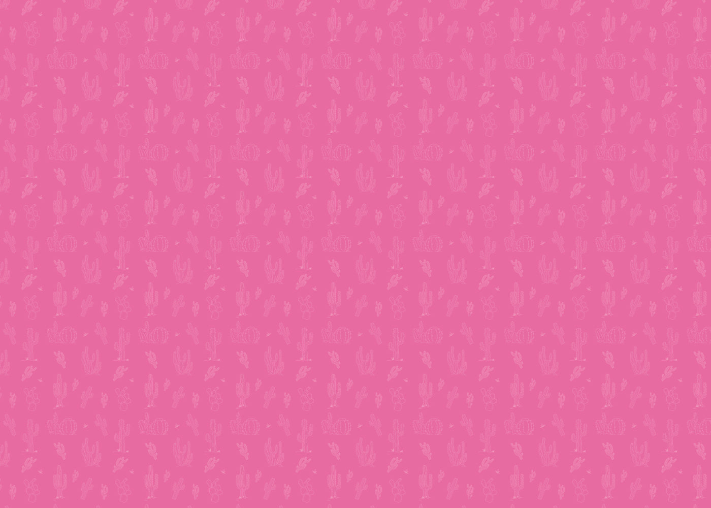 Desert Doodles - Pink - Sample