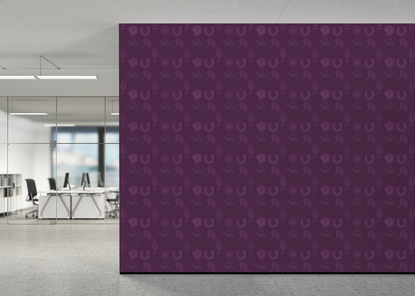 Western Wonders - Purple