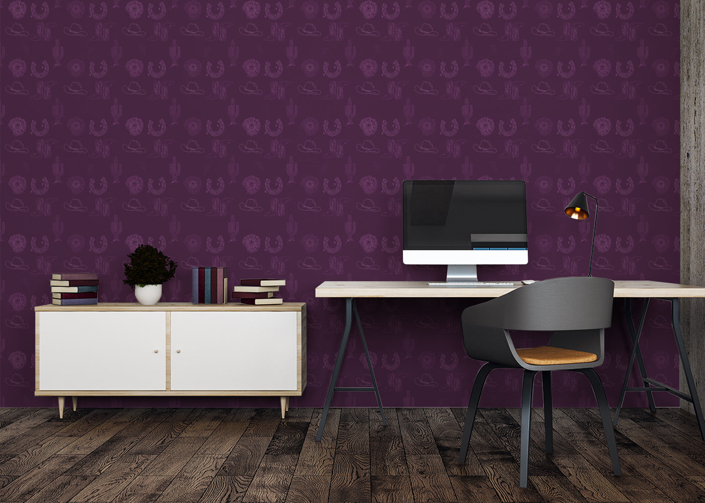 Western Wonders - Purple