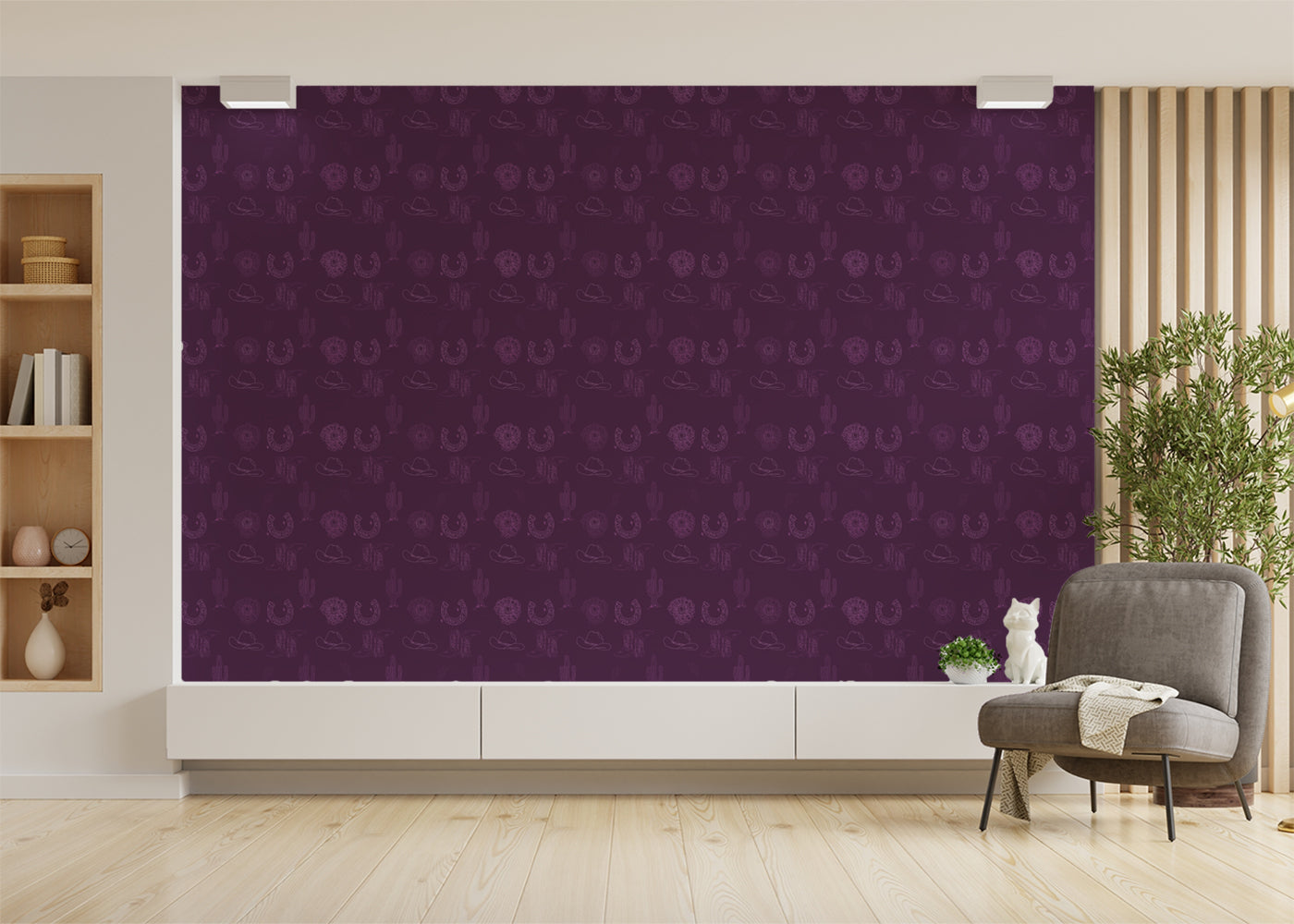 Western Wonders - Purple