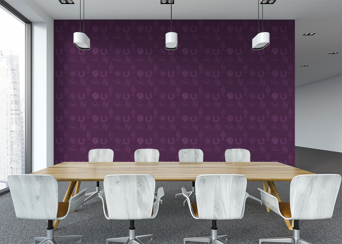 Western Wonders - Purple