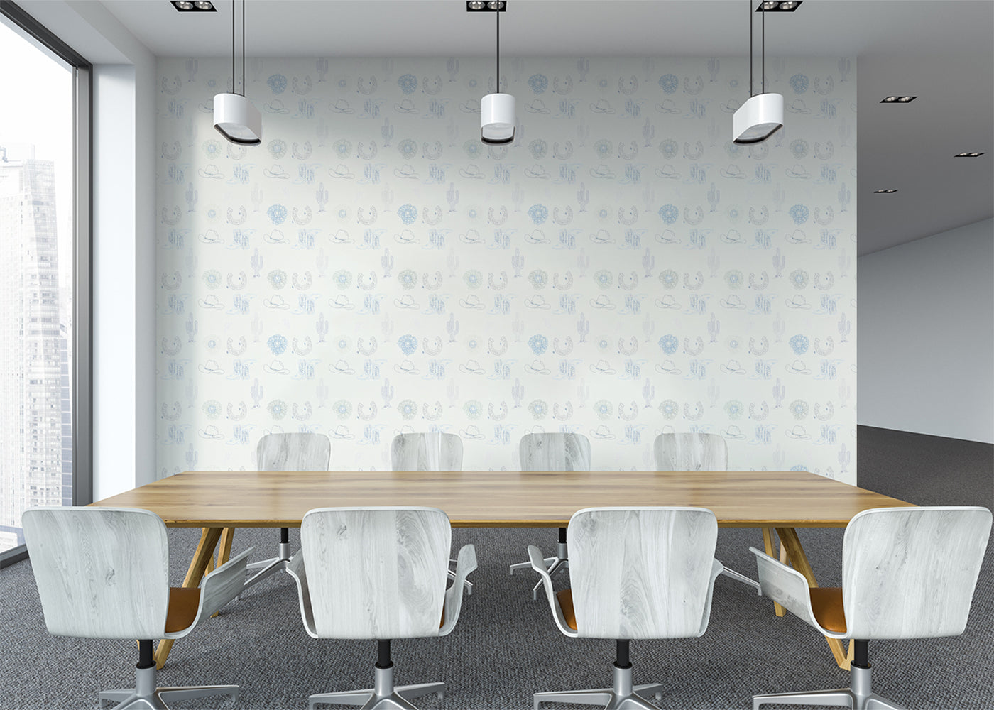 Western Wonders - White