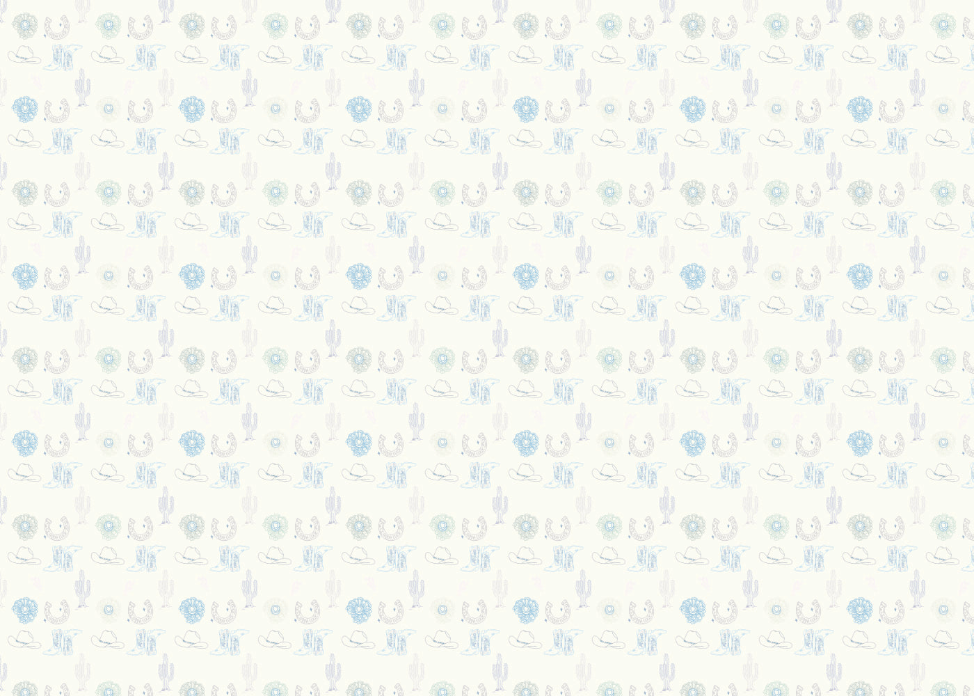 Western Wonders - White - Sample